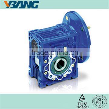 NMRV Worm Transmission Speed Gear Box For Conveyor Belts