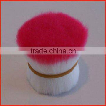 Top quality dyed red nylon hair