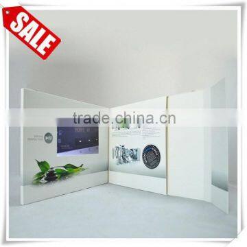 Chinese wholesale 2.8/3.5/4.3/7" LCD Video desk card calendar