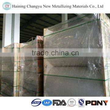 Food Grade Metallized CPP Film Rolls