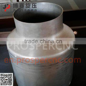 round shape copper metal spinning for sale Thickness 1mm Kitchen utensils and spinning military CNC spinning machining center