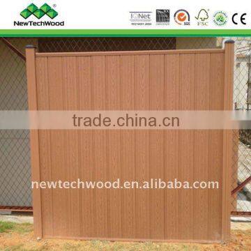 Composite Wood Fencing (WPC Fence)