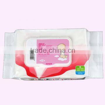 High Quality Spunlace non-woven Baby wet wipes