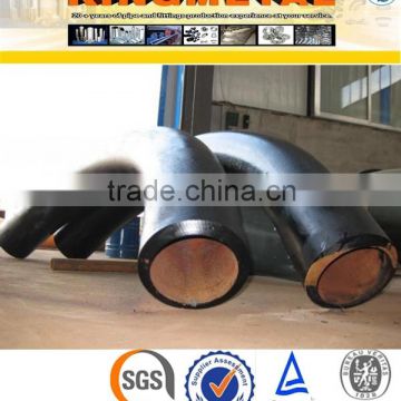 ASTM A2134 WPB 90Degree R=5D/3D/7D Welded Carbon Steel Pipe Bend