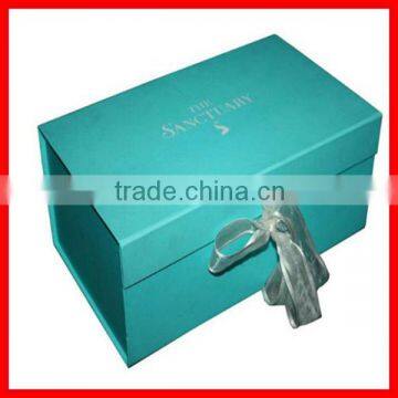 2012 New Cardboard Box For Wedding Clothes Ribbon