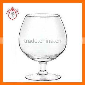 Hand blown high quality brandy glass,brandy snifter