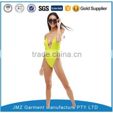 Best Selling Solid Sexy Beach Swimwear/bikini Manufacturer photo-4