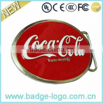 oval shape novelty fashion men belt buckle