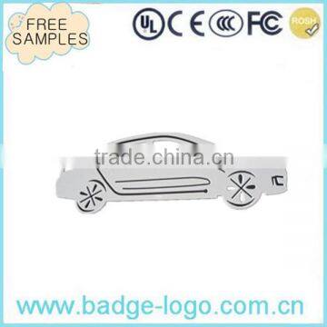 Korean Car Design Metal Bookmark