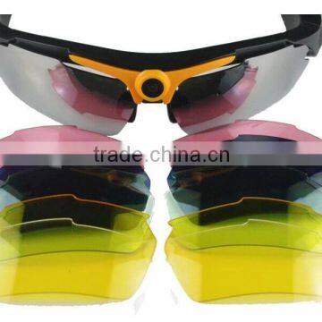 Sun Glasses With One Camera,