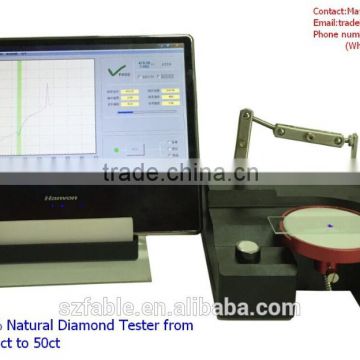 100% Natural Diamond Tester from 0.003ct to 50ct