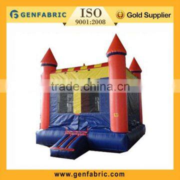 Rainbow castle bouncer