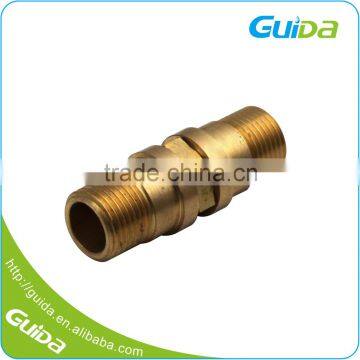 6mm/7mm/8mm/12mm Manufacturing Polished Small Brass Threaded Tube Hobby Stock