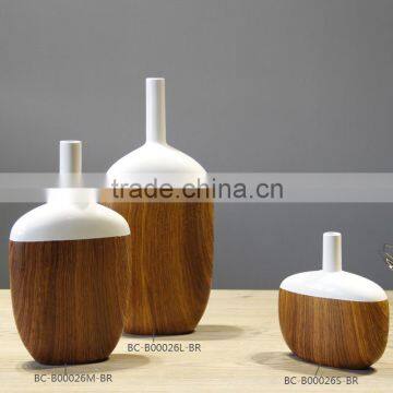 Decorative wholesale pottery home decor small vases                        
                                                Quality Choice