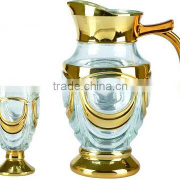 Best selling glass waterset in Mid-East market