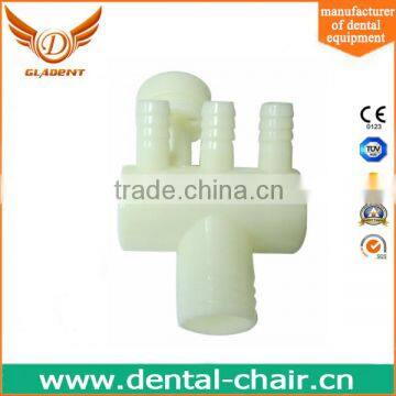 dental chair spare parts/plastic drainaget-shape adaptor