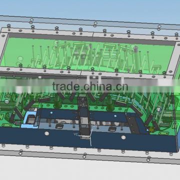 Auto blumper mould