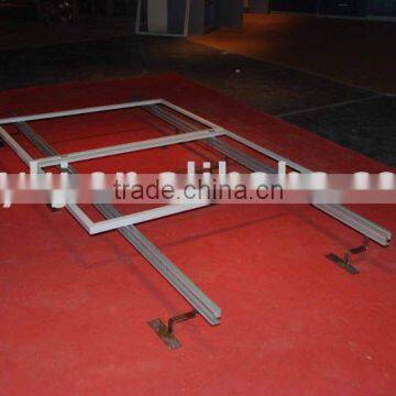 Solar Mounting System for Aluminium Roof