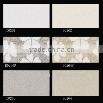 New product indoor glazed bedroom linen finish wall tile