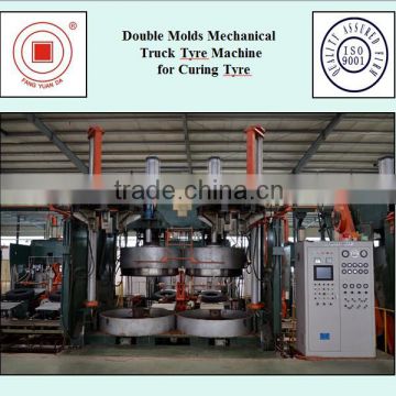 Double Molds Mechanical Truck Tyre Machine for Curing Tyre