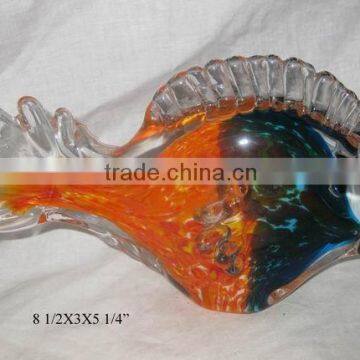 home decoartion glass fish