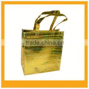 gold non woven bag