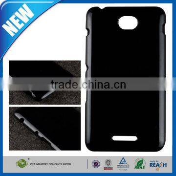 C&T Black Matte Shield Hard Cover Skin Case For Sony Xperia E4