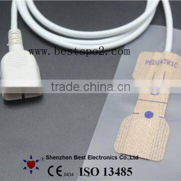 Nihon Kohden Disposable SpO2 Sensor for Pediatric Non-woven Fabric