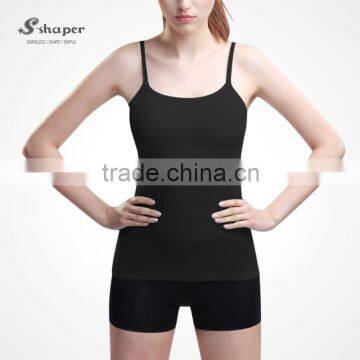 S-SHAPER Private Label Lady Seamless Tank Top Tummy Trimmer Vest photo-3