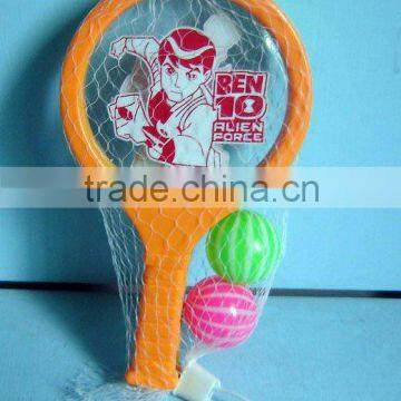 BEN10 PVC ball racket set,Sports toy,Promotional toys