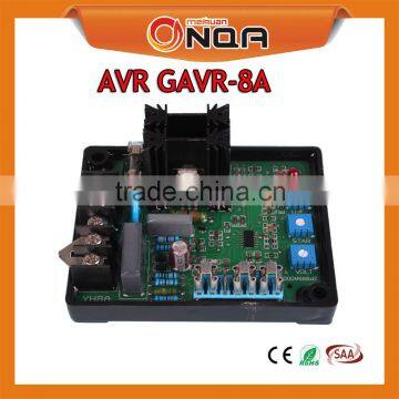 China avr EA08A Full Wave Harmonic Brush Denyo Generator AVR GAVR-8A