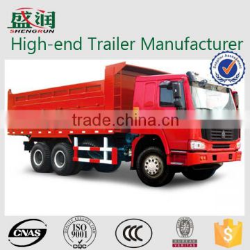 Factory Price Promotion Good Quality 3 Axles Side Hydraulic Dumper Trailer