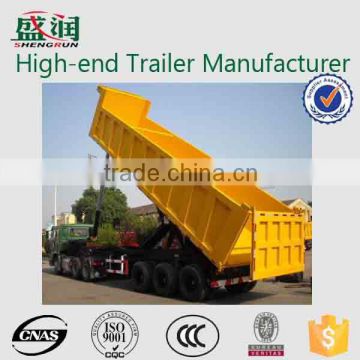 High Quality Low Price Hot Selling Dump Semi Trailer From Chinese Big Brand Trailer Manufacture Shengrun