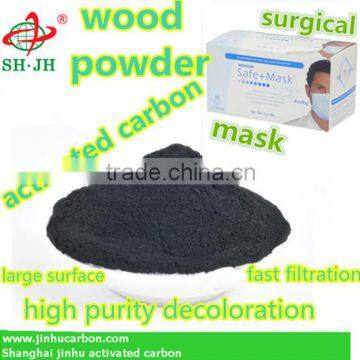 Activated carbon for Absolute Mask Face