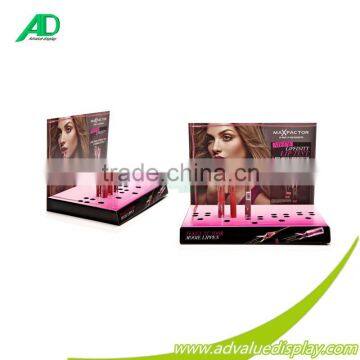 Custom Point of Purchase Paper Makeup Countertop Display