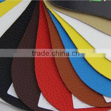 Embossed PU Leather for Car Cover Material Usage , no Bad Smell photo-5