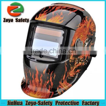 Factory Price Trade Assurance Solar Power Auto Darkening Welding Mask