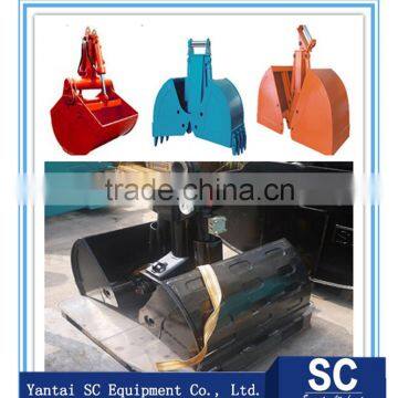 Hydraulic Clamshell Grab Bucket for Mini Excavator photo-4