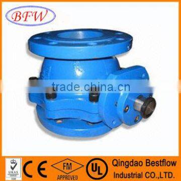 ANSI B16.10 CLASS 125 Cast Iron Ball Valve