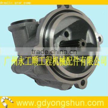 Hydraulic gear pump YN10V00014F2 for SK200-6E