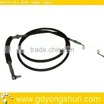 HYUNDAI EXCAVATOR PART R225-7 THROTTLE PULL WIRE (SHORT CABLE)