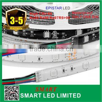 RGB+White Four Color in Single SMD5050 High Bright 14.4W Cutable 5m 300leds Flexible Led Strip