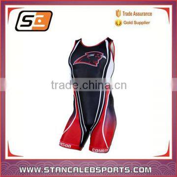 Stan Caleb Hot sale custom sportswear cheap wrestling youth singlets for sale state wrestling singlets