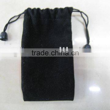 velvet drawstring pouch