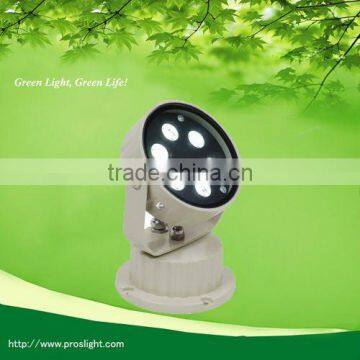 6w round led wall washer