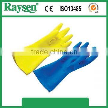 high quality latex household gloves