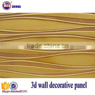 Eco-friendly 3d Effect Wood Decorative Wall Panel Pvc Wall Panels photo-6