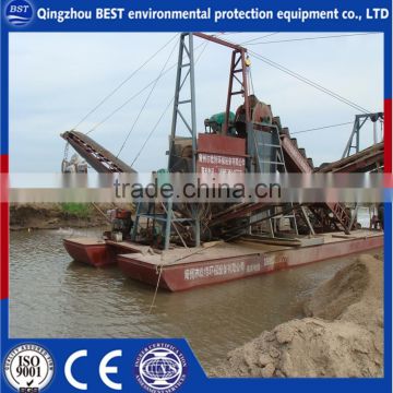 Min Sand Dredger for Sale