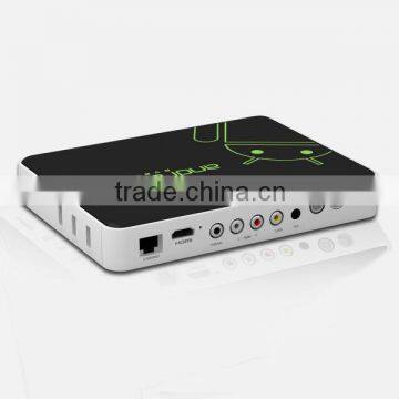 Android 4.0 TV Box with HDMI 1.4+DVB-S2 receiver