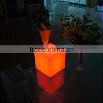 multicolor changing decoration table square 8x8x8 led cube